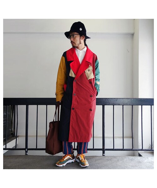 ALDIES（アールディーズ）の「Freedom Trench Coat(Multi)（トレンチコート・その他）」の9枚目の写真