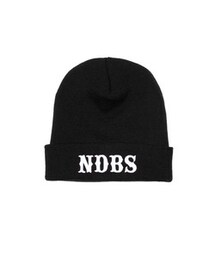 nudebones | NDBS Knit beanie Black(その他)