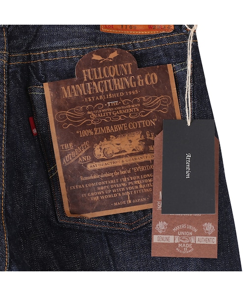 FULLCOUNT（フルカウント）の「1109W（その他・メンズ・other・28/29/30/31/32）」の8枚目の写真