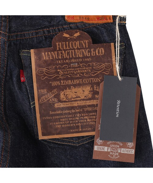 FULLCOUNT（フルカウント）の「1840（）」 - WEAR
