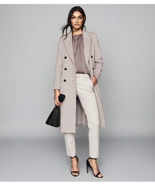 Reiss longline coat Clearance