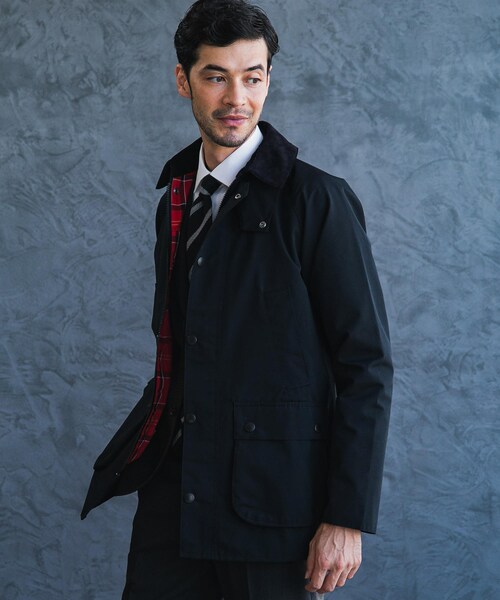 Barbour（バーブァー）の「別注 ［バブアー］BARBOUR*GLR 2LR BEDALE