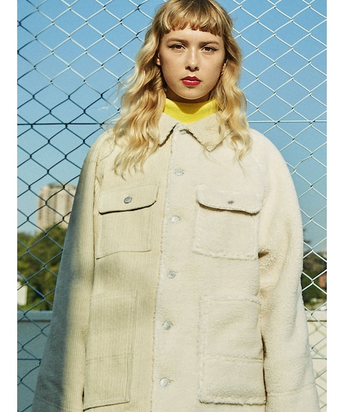 【希少】 Christian Dior ジャケット コーデュロイ ドッキング jouetie（ジュエティ）の「コーデュロイドッキングジャケット