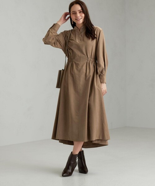 Green Label Relaxing グリーンレーベルリラクシング の Cfc Tavii サイド ギャザー ワンピース その他 Wear Green Label Relaxing グリーンレーベルリラクシング の Cfc Tavii サイド ギャザー ワンピース その他 Wear