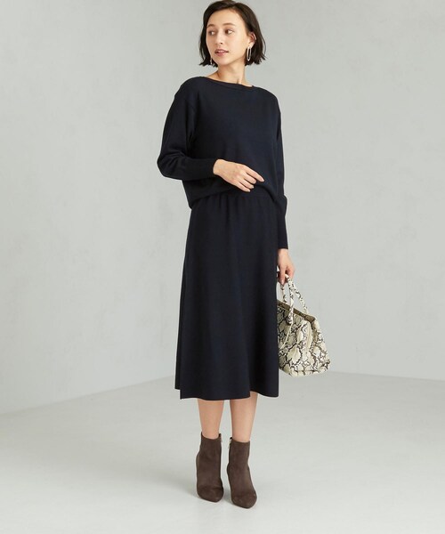 Green Label Relaxingセットアップスーツ40 L相当 手洗可⑤ green label relaxing 手洗い可◇セットアップ ◇