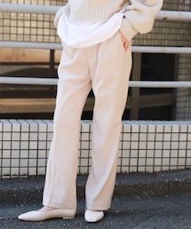 LOWRYS FARM | カラーフレアパンツ(パンツ)