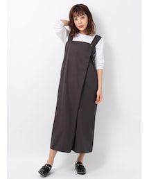 Green　Parks | ≪USED≫・LHELBIE バックベルトジャンスカ(ワンピース/ドレス)