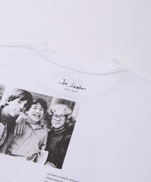 ホリデイSUPER FINE DRY L/S T-SHIRT Joe Szabo HOLIDAY（ホリデイ）の「SUPER FINE DRY L/S T-SHIRT (Joe Szabo