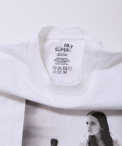 HOLIDAY（ホリデイ）の「SUPER FINE DRY L/S T-SHIRT （Joeszabo