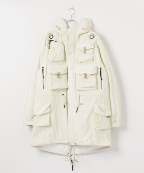 専用 BAL/MULTI POCKET FISHTAIL COAT BAL（バル）の「BAL MULTI POCKET FISHTAIL COAT（）」 - WEAR