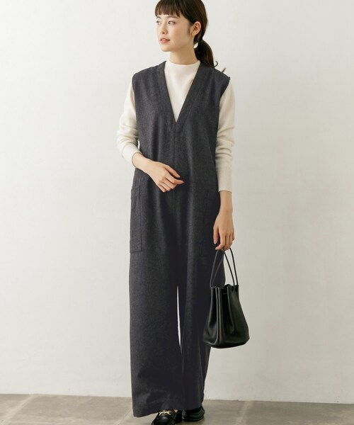 Honnete（オネット）の「Honnete Jumpsuit（）」 - WEAR