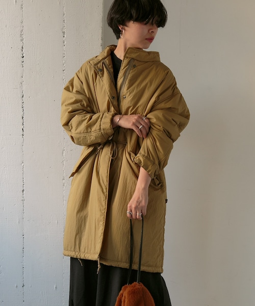 ジャケット・アウター ALPHA INDUSTRIES x DOORS M-65 COAT Alpha Industries（アルファインダストリーズ）の「ALPHA INDUSTRIES
