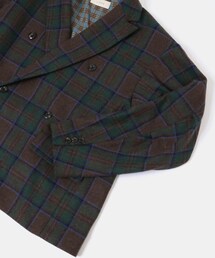 Jieda（ジエダ）の「JieDa PLAID TAILORED JACKET（）」 - WEAR