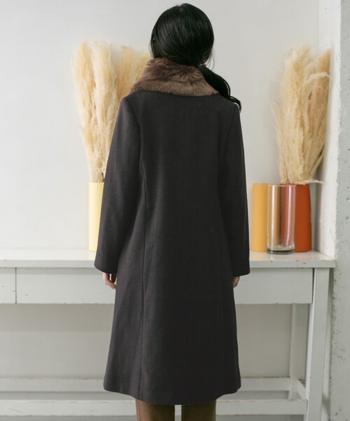 KBF（ケイビーエフ）の「ファーティペットコート（）」 - WEAR