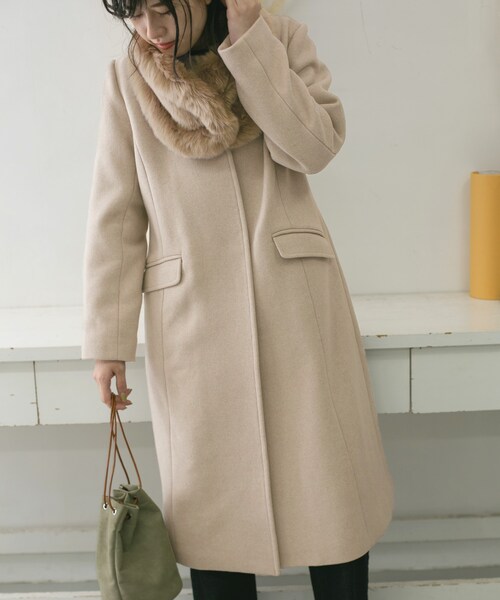 2019AW KBF ファーティペットコート