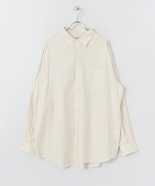 LENO（リノ）の「LENO LOOSE FIT SHIRT（）」 - WEAR