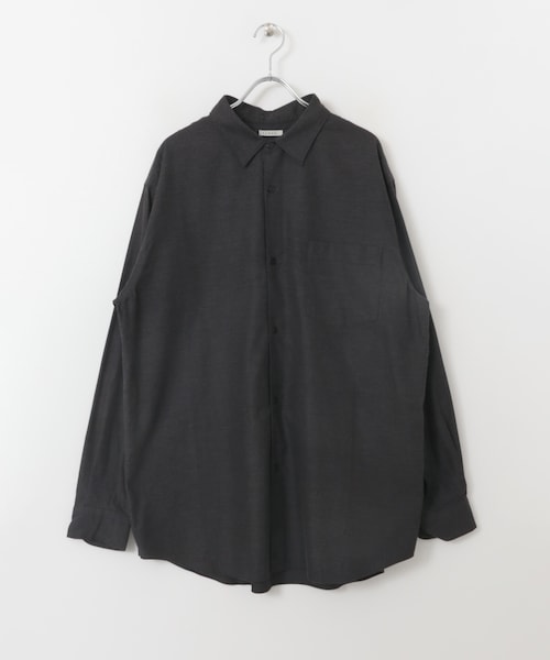 LENO（リノ）の「LENO LOOSE FIT SHIRT（）」 - WEAR