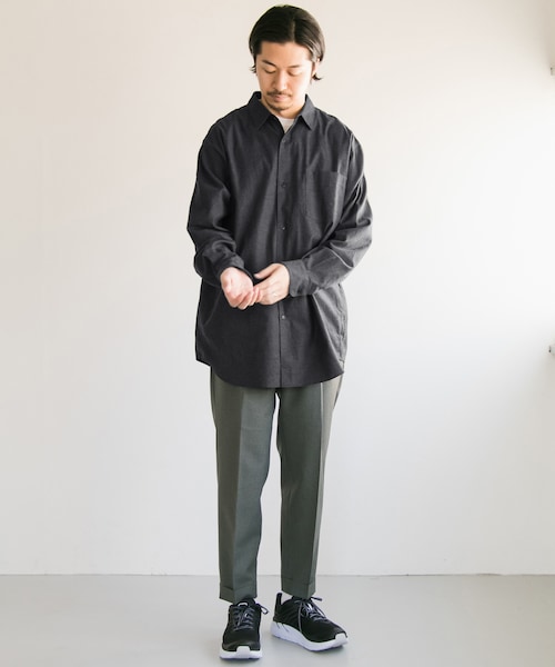 LENO（リノ）の「LENO LOOSE FIT SHIRT（）」 - WEAR