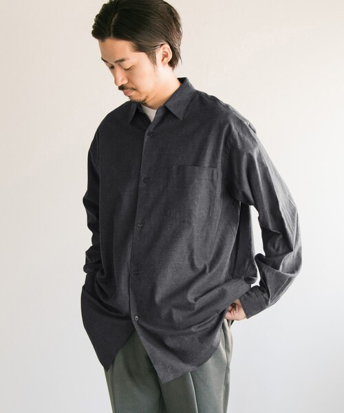 LENO（リノ）の「LENO LOOSE FIT SHIRT（）」 - WEAR