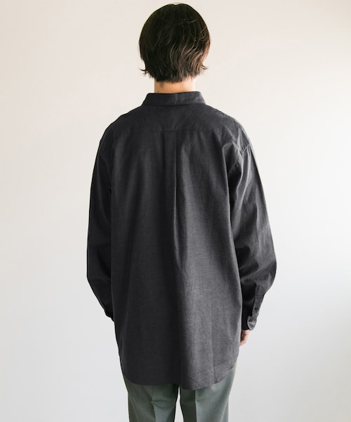 シャツ LENO  loose fit shirt LENO（リノ）の「LENO LOOSE FIT SHIRT（）」 - WEAR