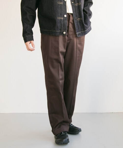 LENO（リノ）の「LENO WIDE CHINO TROUSERS（そ 