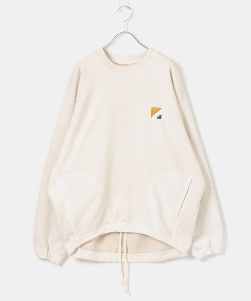 MAISON EUREKA ME LOGO SWEAT PULLOVER
