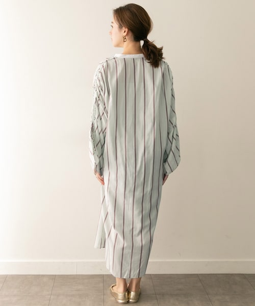 【美品】by malene birger　オケージョンドレス BY MALENE BIRGER/バイ・マレーネ・ビルガー｜モダンで洗練され