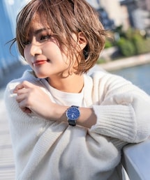 U.S. POLO ASSN. | 【U.S. POLO ASSN.】ユーエスポロアッスン 腕時計 レザーベルト 36mm クォーツ(アナログ腕時計)