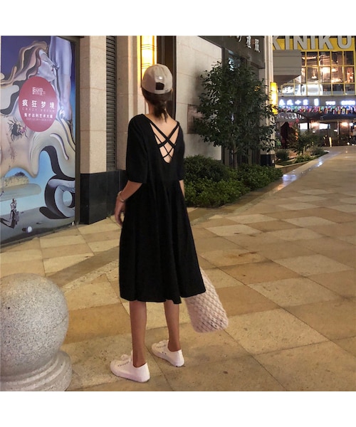 no brand（ノーブランド）の「韓国風/ 夏/新しいデザイン/ルース
