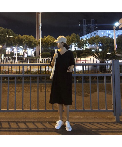 no brand（ノーブランド）の「韓国風/ 夏/新しいデザイン/ルース