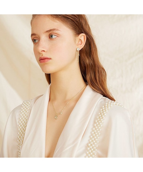no brand（ノーブランド）の「スターリングシルバー ネックレス 