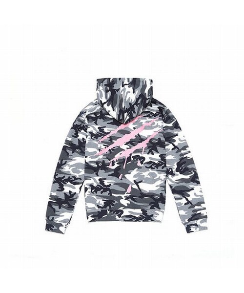 77 Victorias 肉厚迷彩パーカー no brand（ノーブランド）の「SUAMOMENT メンズ/レディース ユニ