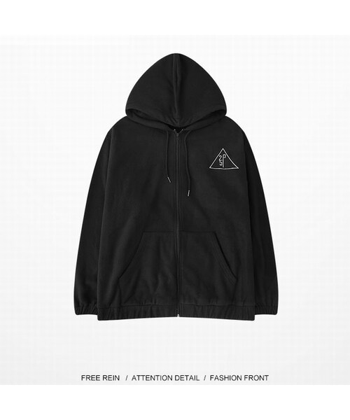 no brand（ノーブランド）の「ユニセックス パーカー 韓国