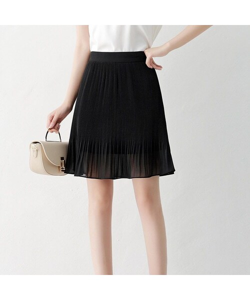 即購可 nodress 灰色ミニスカートnewjeans 着用 スカート（グレー系