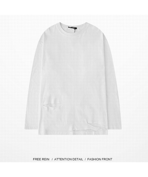 no brand（ノーブランド）の「ユニセックス ロングTシャツ 韓国