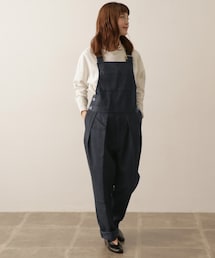 NEAT オーバーオール コットンカルゼ NEAT オーバーオール コットンカルゼ neat コットンカルゼ