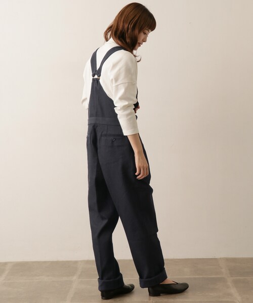 NEAT（ニート）の「NEAT Cotton Kersey Overall（）」 - WEAR