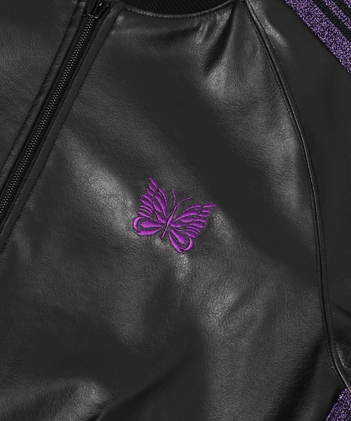 し*ご様 Needles RIB カラー トラック セットアップ ブラック Mサ し*ご様 Needles RIB カラー トラック セットアップ ブラック Mサ