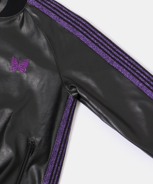 Needles（ニードルス）の「Needles Rib Collar Track Jacket（その他・メンズ・Brown/Black・S/M）」の9枚目の写真