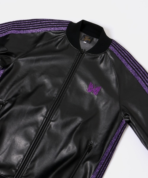Needles（ニードルス）の「Needles Rib Collar Track Jacket（）」 - WEAR