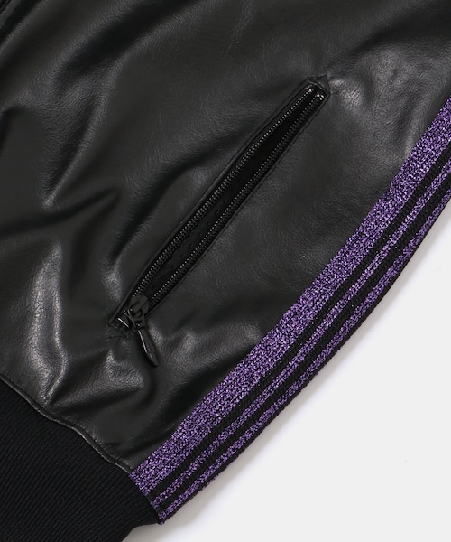 Needles（ニードルス）の「Needles Rib Collar Track Jacket（その他・メンズ・Brown/Black・S/M）」の10枚目の写真