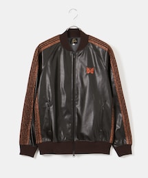 Needles（ニードルス）の「Needles Rib Collar Track Jacket