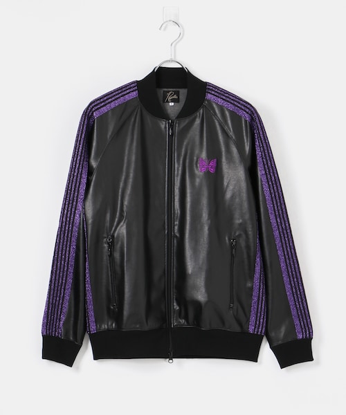 Needles（ニードルス）の「Needles Rib Collar Track Jacket（その他・メンズ・Brown/Black・S/M）」の2枚目の写真