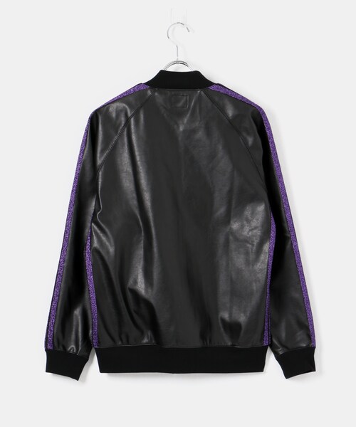 ジャケット・アウター Needles Rib Collar Jacket Needles-Rib-Collar-Track-