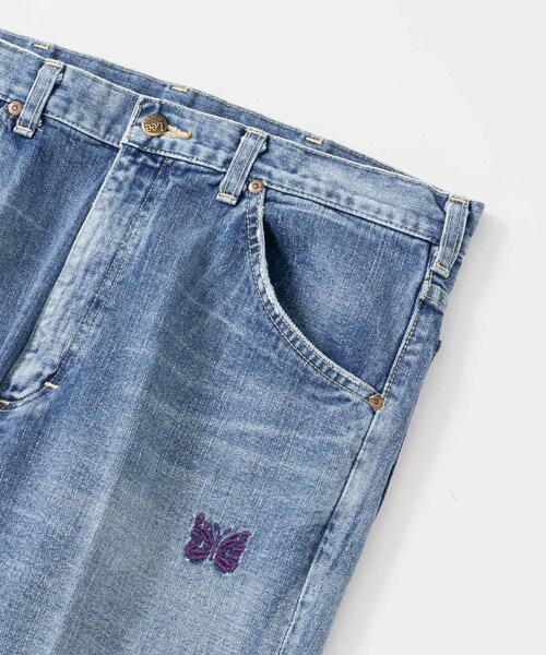 Needles（ニードルス）の「Needles Boot-Cut Jean Vintage（）」 - WEAR