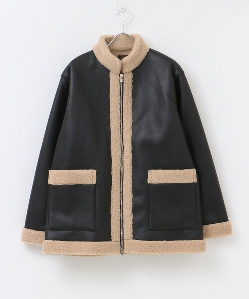 72823円NEEDLES 19AW Zipped Tibetan Jacket M
