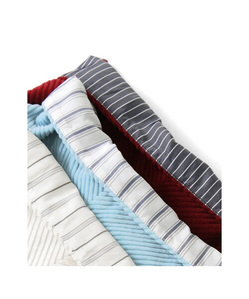 KBF（ケイビーエフ）の「コーデュロイタックパンツ（パンツ・レディース・WHITE/L.BLUE/WINE・36/38）」の22枚目の写真