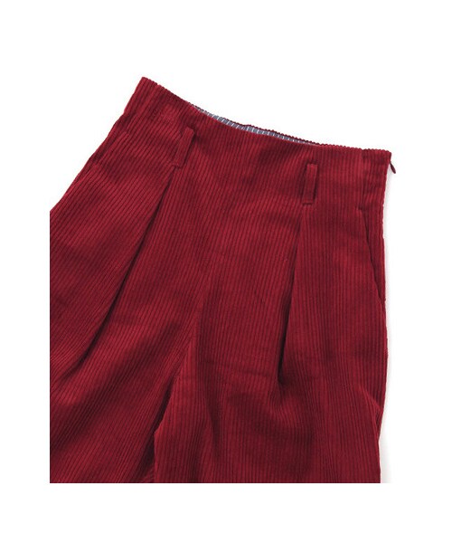 KBF（ケイビーエフ）の「コーデュロイタックパンツ（パンツ・レディース・WHITE/L.BLUE/WINE・36/38）」の16枚目の写真