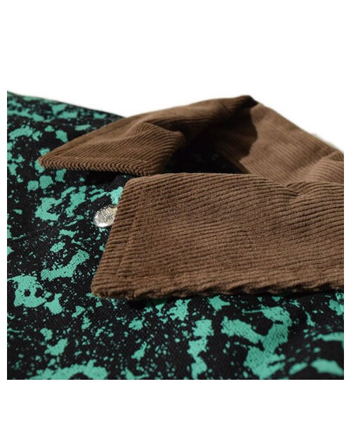ALDIES(アールディーズ)の「【ALDIES×UNIVERSAL OVERALL】Daydrums Coach Jacket(Raster)(その他アウター・その他)」の3枚目の写真