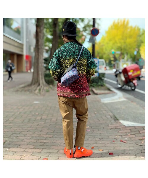 ALDIES(アールディーズ)の「【ALDIES×UNIVERSAL OVERALL】Daydrums Coach Jacket(Raster)(その他アウター・その他)」の8枚目の写真